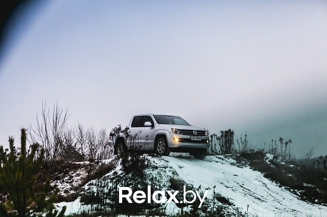 Школа внедорожного вождения Volkswagen Amarok, фото № 95