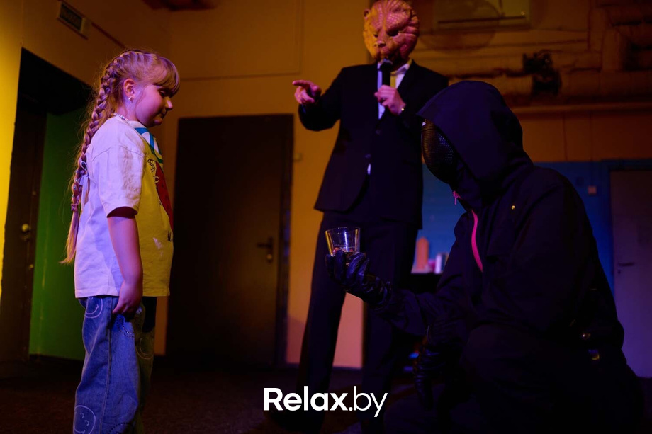 Игра на площадке «Игра в кальмара», фото № 192