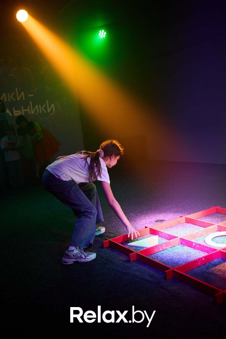 Игра на площадке «Игра в кальмара», фото № 118