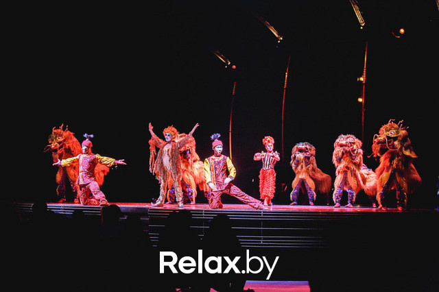 Cirque du Soleil: Dralion в Ледовом дворце (Санкт-Петербург), фото № 119
