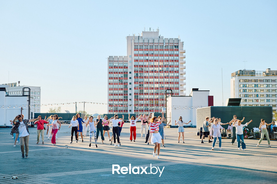 Танцы на крыше, фото № 99