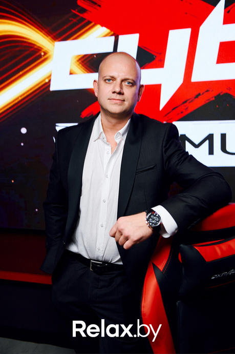 Открытие cyber арены CyberX, фото № 57