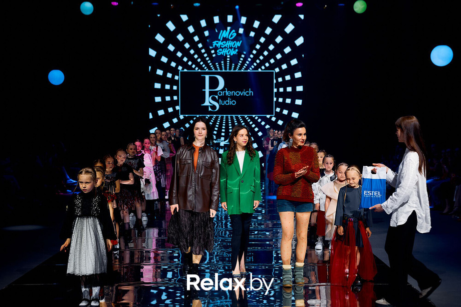 IMG Fashion Show: Lenfant, Parfenovich Studio, Makovka, фото № 126