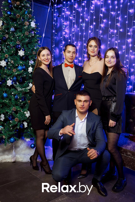 Новогодний борт «ROKAS», фото № 46