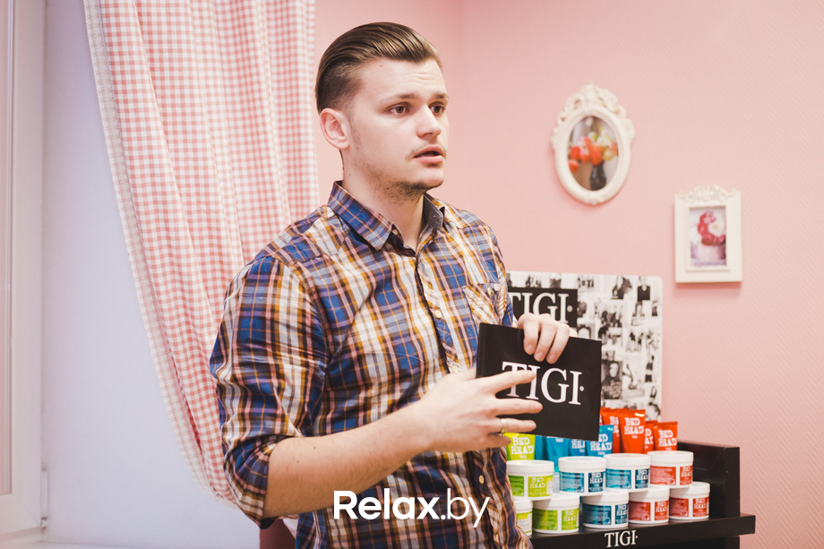 Семинар бренда TIGI (USA) в женской студии "Tori Lozovaya", фото № 44