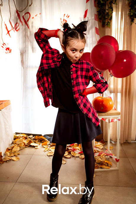 Детский Хэллоуин в Terra Pizza, фото № 6