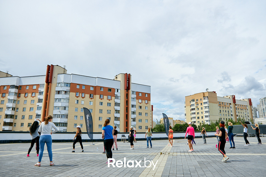 Фитнес на крыше: DanceMix, фото № 4