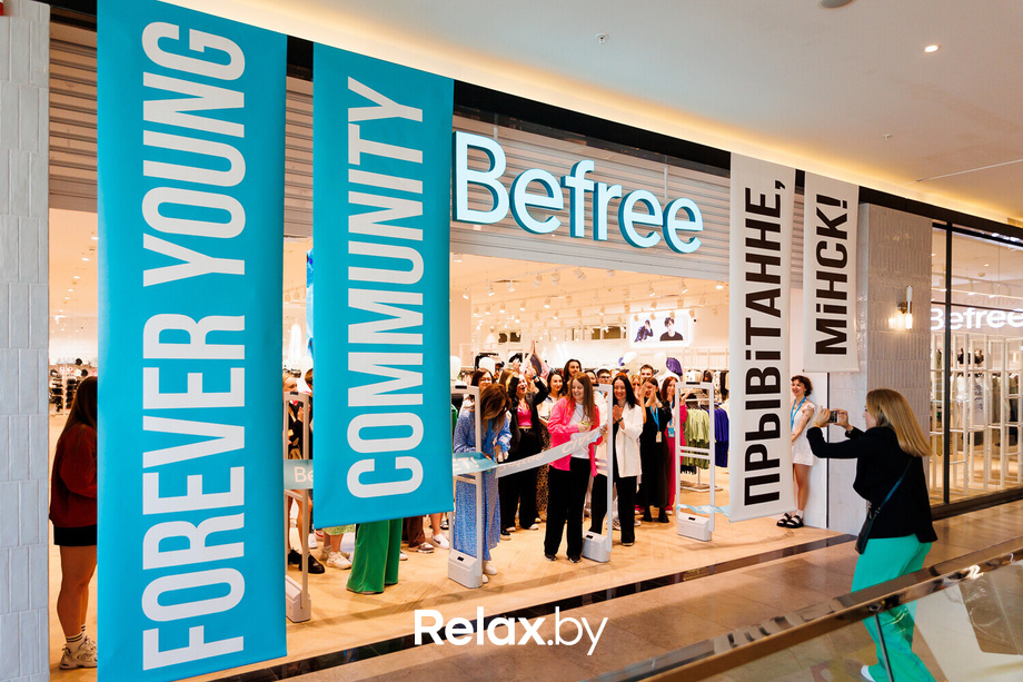 Открытие Befree в ТРЦ Galleria Minsk, фото № 6