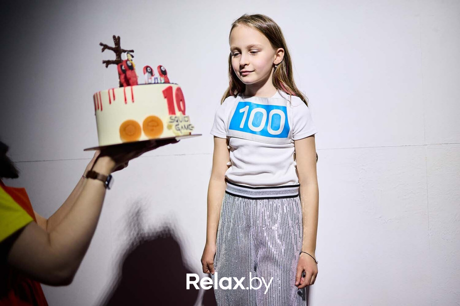 Игра на площадке «Игра в кальмара», фото № 186