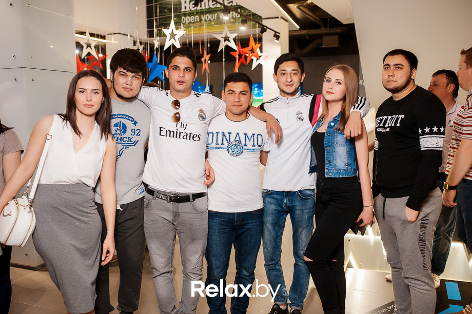 Финал Лиги Чемпионов с Heineken, фото № 91