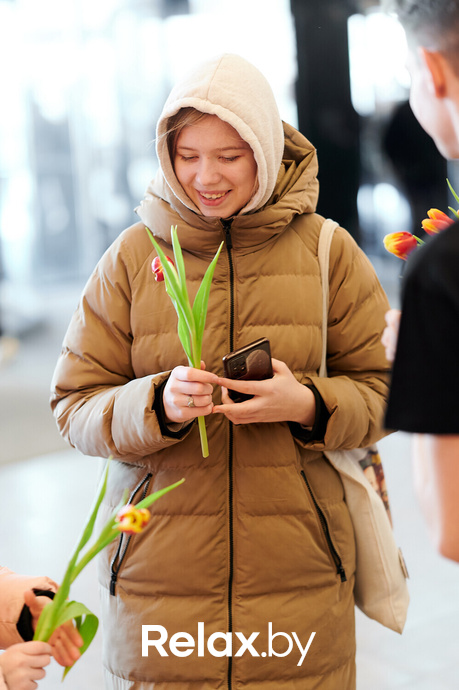 8 марта в ТРЦ Galleria Minsk, фото № 117