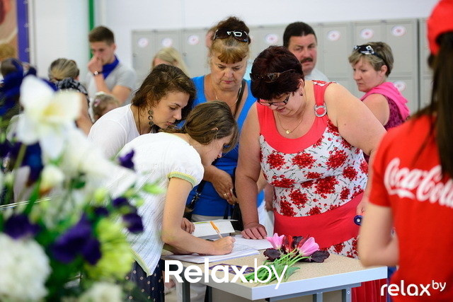 Открытие нового супермаркета Виталюр, фото № 134