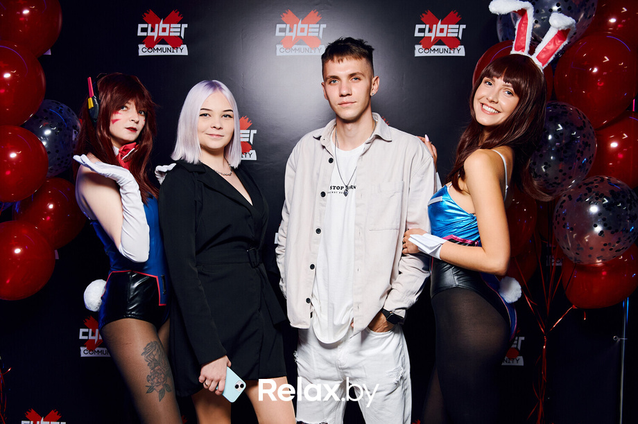 Открытие cyber арены CyberX, фото № 73
