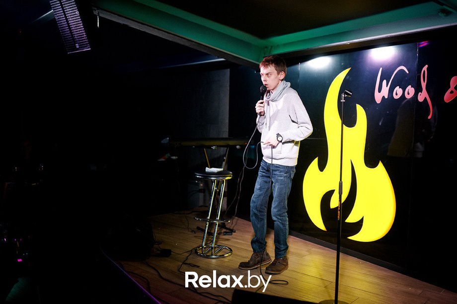 ЧЕРНЫЙ СТЕНДАП НА ЧЕРНЫЙ ДЕНЬ, фото № 149