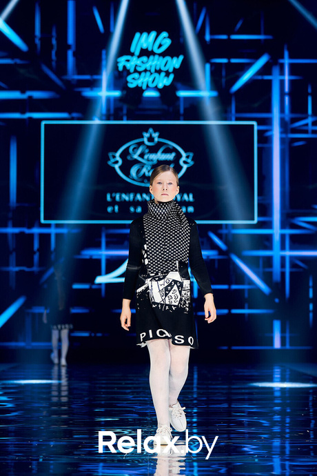 IMG Fashion Show: Lenfant, Parfenovich Studio, Makovka, фото № 49