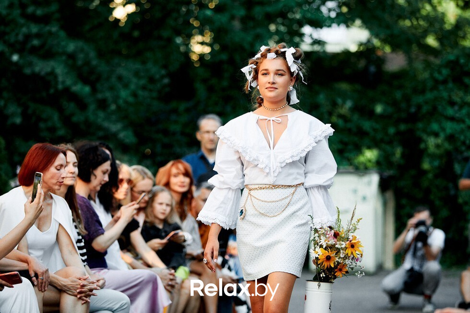 Вторая летняя встреча с белорусскими дизайнерами «Открытый подиум», фото № 155