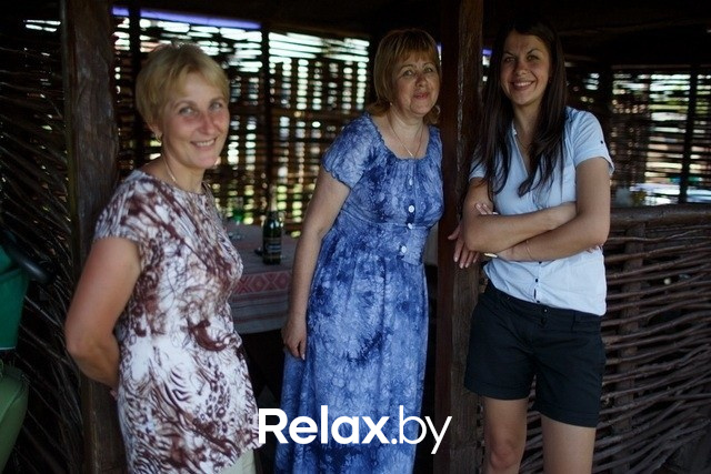 Открытие летней террасы в трактире Панская Усадьба, фото № 41