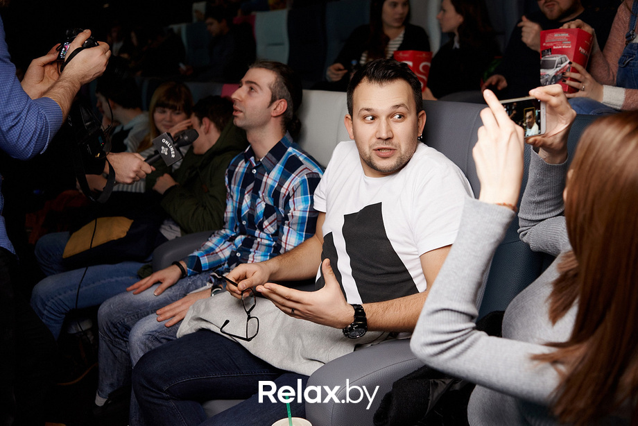 Закрытая премьера фильма Дэдпул, фото № 27