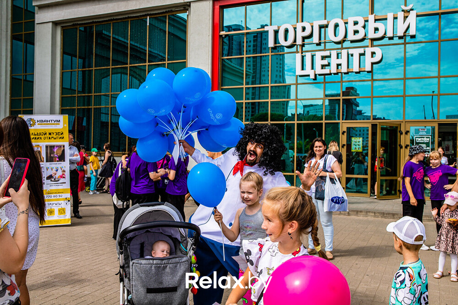 Семейном фестивале «School ON», фото № 13