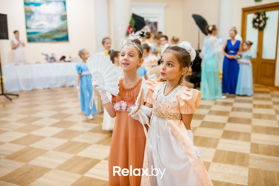 Семейный рождественский благотворительный бал Академии мюзикла "Ревю" - "Наши сердца", фото № 15