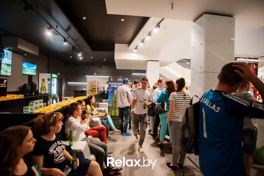 Финал Лиги Чемпионов с Heineken, фото № 82