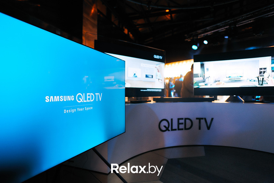 Презентация QLED телевизоров Samsung, фото № 107
