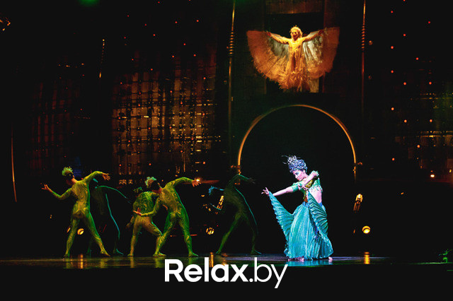 Cirque du Soleil: Dralion в Ледовом дворце (Санкт-Петербург), фото № 72