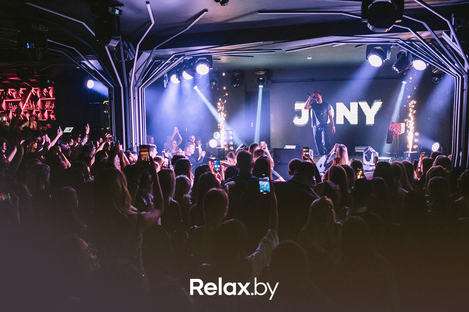 Клубный концерт Jony, фото № 110