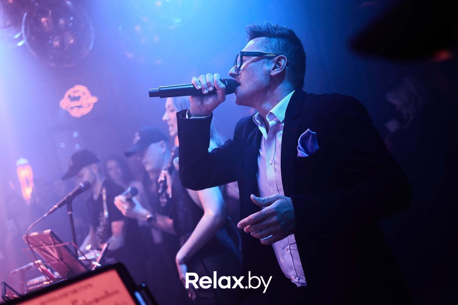 Выступление Piano bar band, фото № 21