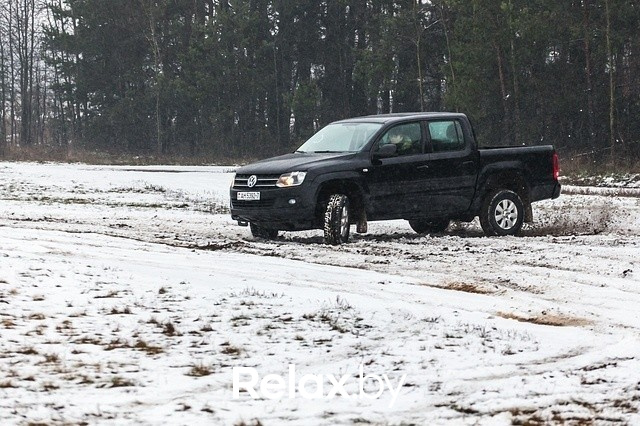 Школа внедорожного вождения Volkswagen Amarok, фото № 75