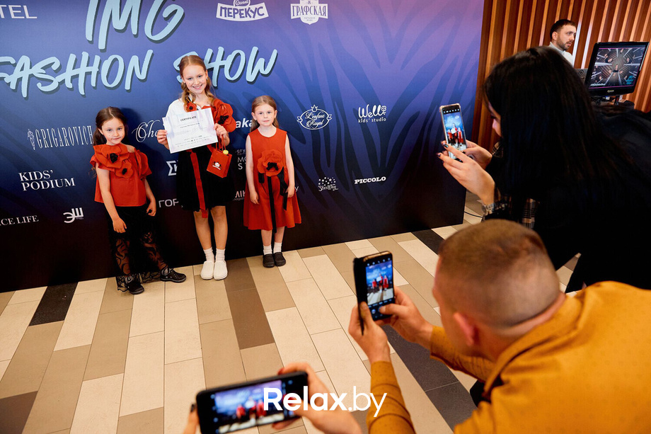 IMG Fashion Show: Lenfant, Parfenovich Studio, Makovka, фото № 210