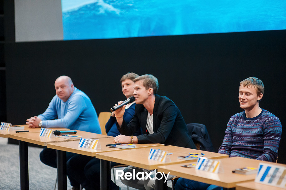 Встреча с ФК БАТЭ и предпоказ фильма Ледокол, фото № 51