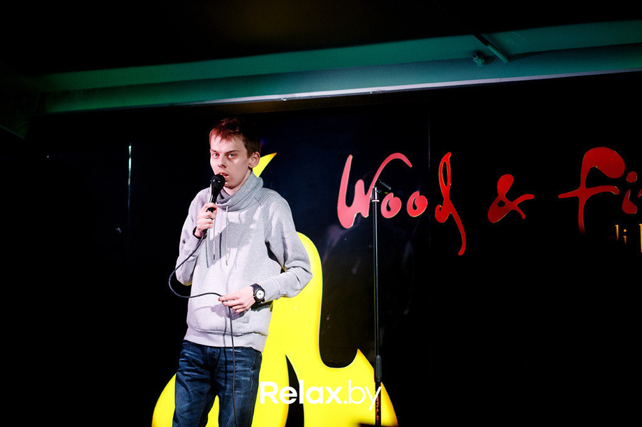 ЧЕРНЫЙ СТЕНДАП НА ЧЕРНЫЙ ДЕНЬ, фото № 143