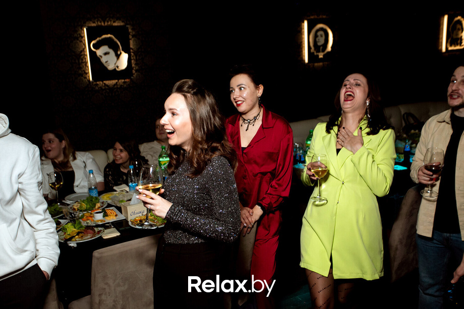 Новогодняя вечеринка в Облаках, фото № 137