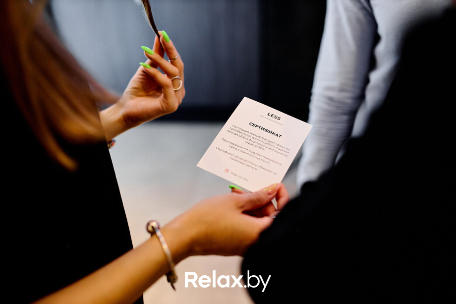 Открытие магазина LESS, фото № 134