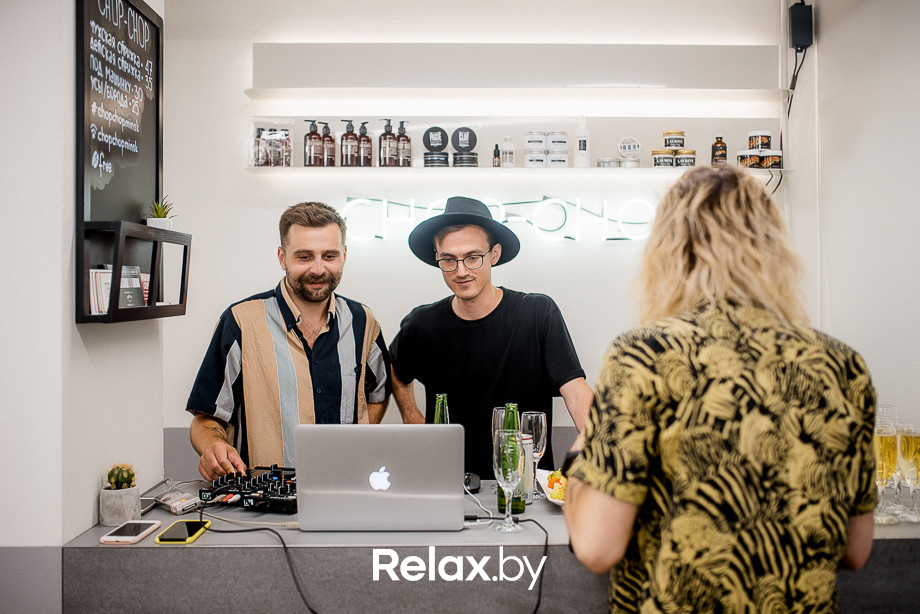 Открытие парикмахерской «Chop-Chop», фото № 1