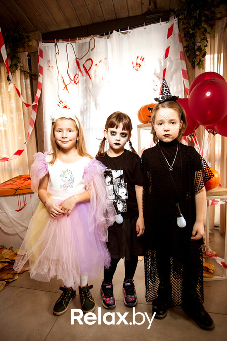 Детский Хэллоуин в Terra Pizza, фото № 27