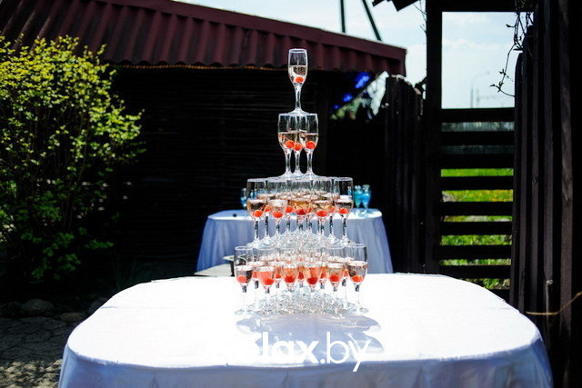 Открытие летней террасы в трактире Панская Усадьба, фото № 48