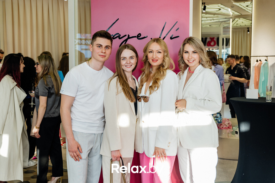 Открытие шоурума белорусского бренда женской одежды base.Vi, фото № 140