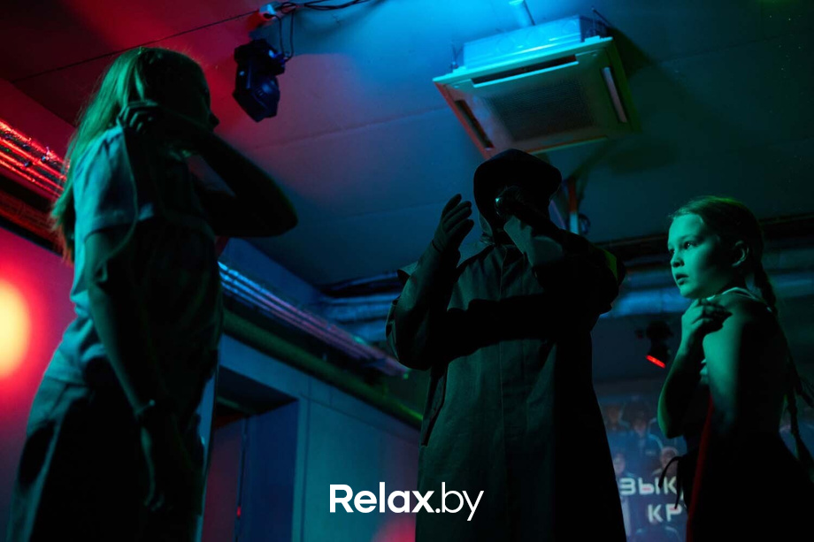 Игра на площадке «Игра в кальмара», фото № 83