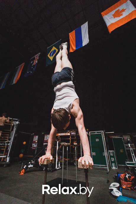 Закулисье Cirque du Soleil "Quidam", фото № 114