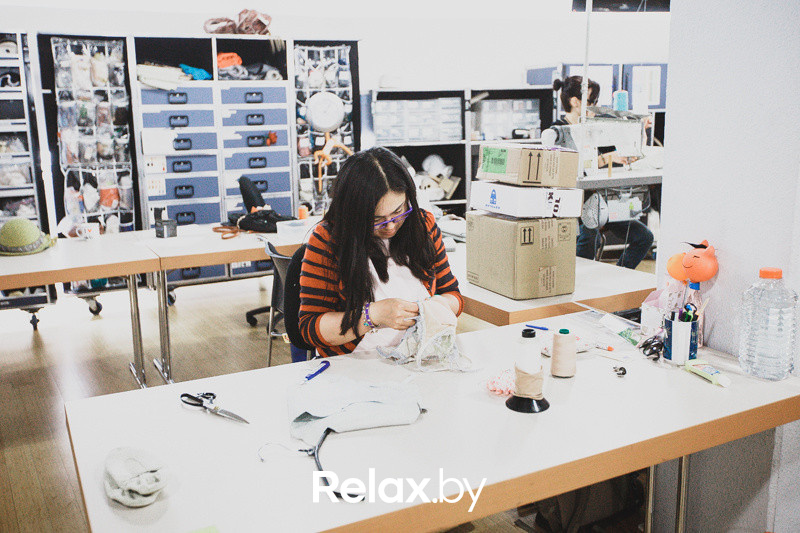 Закулисье Cirque du Soleil "Quidam", фото № 57