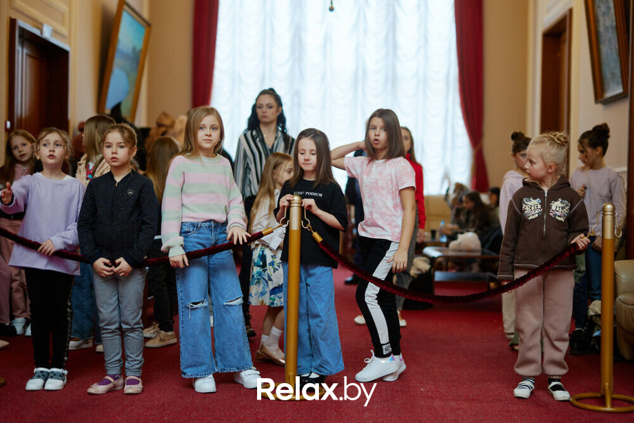 KIDS' PODIUM на FASHION SHOW SPRING 2022, фото № 50