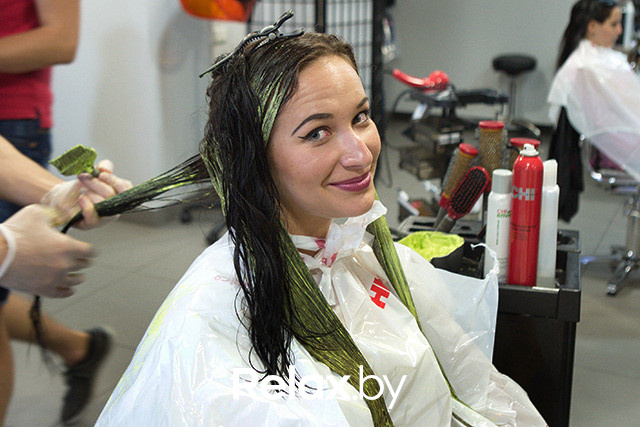 Семинар для парикмахеров "CHI Cut & Color Trends 2013", фото № 83