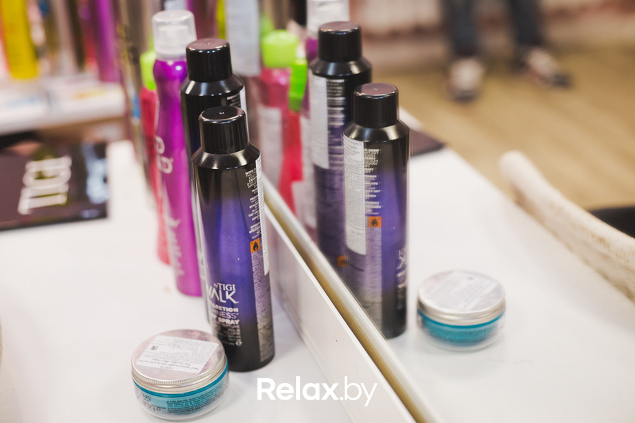 Семинар бренда TIGI (USA) в женской студии "Tori Lozovaya", фото № 29