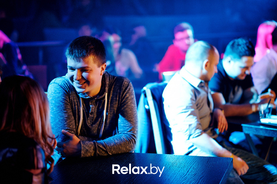 ЧЕРНЫЙ СТЕНДАП НА ЧЕРНЫЙ ДЕНЬ, фото № 36