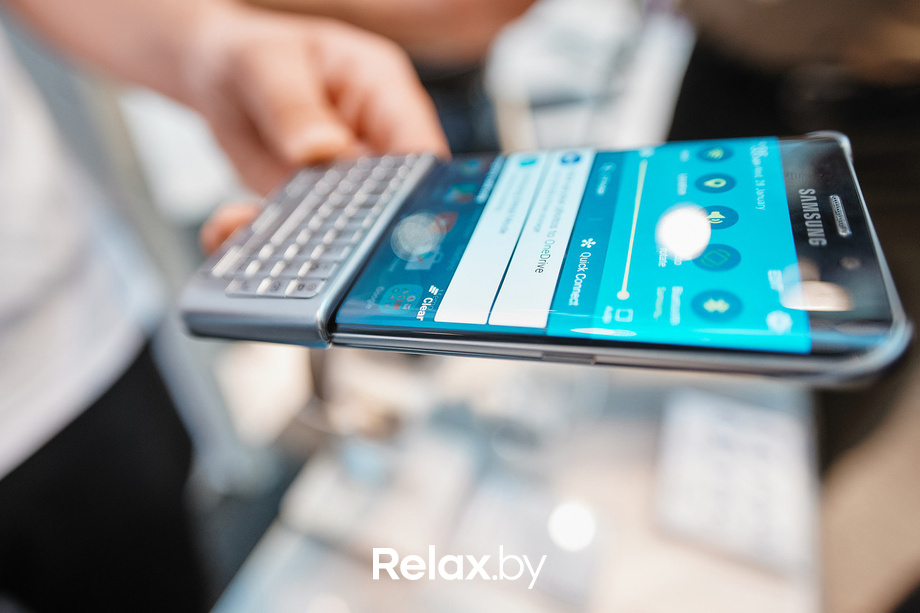 Samsung Galaxy S6 edge+  представлен в России, фото № 70