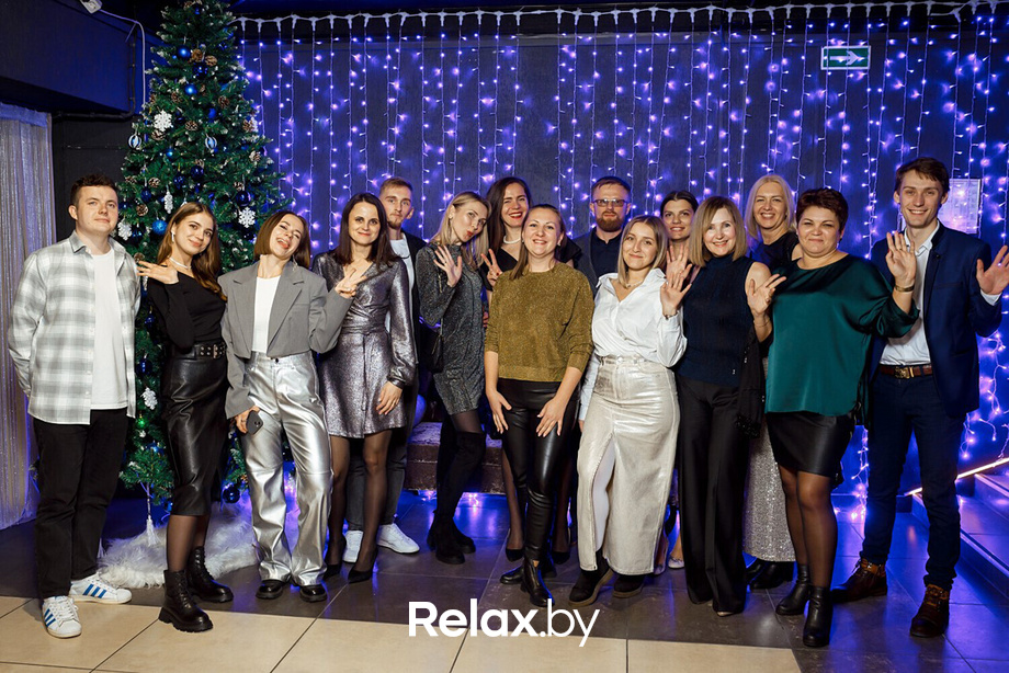 Новогодний борт «ROKAS», фото № 98