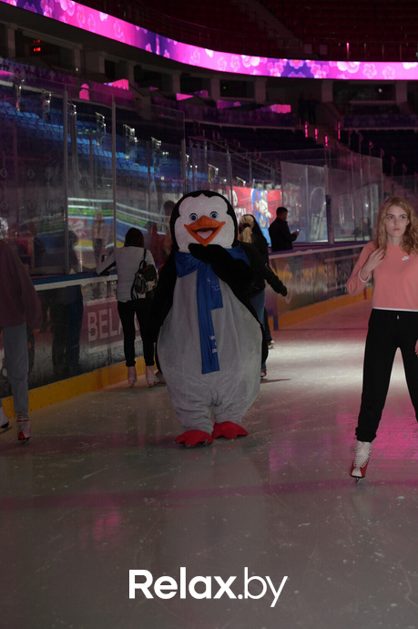 Открытие дискотеки на льду, фото № 86