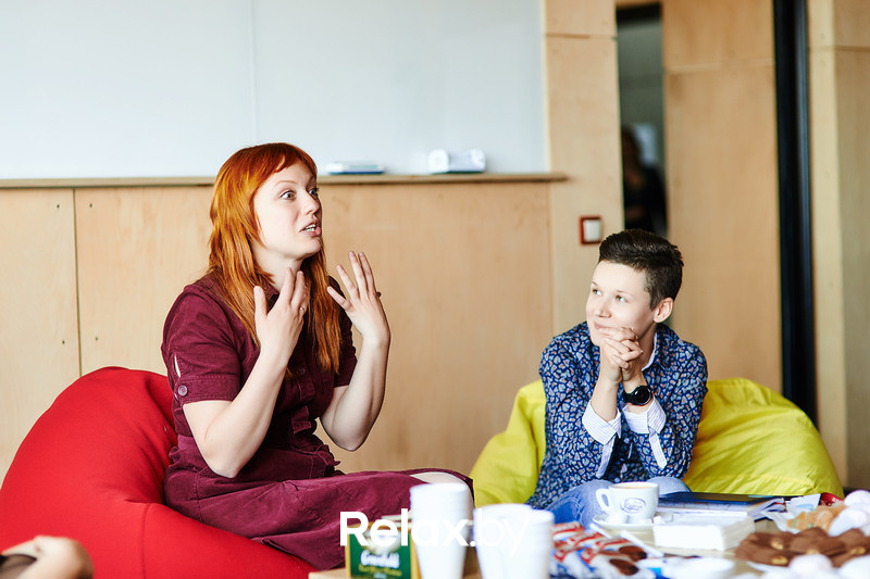 Чаепитие с Анной Хитрик по случаю предстоящего Дня семьи, фото № 16